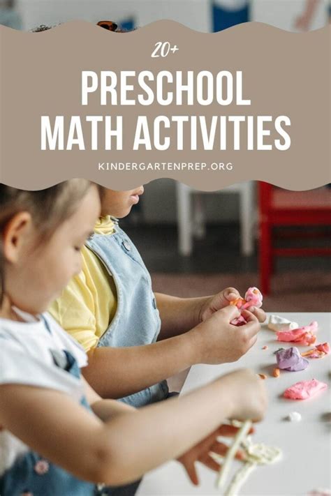 Math Activities For Preschoolers Kindergartenprep Org Kindergarten Math Activities For Preschoolers - Kindergarten Math Activities For Preschoolers