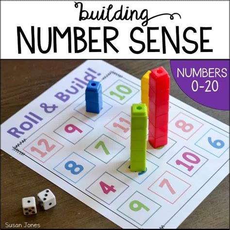 Math Activities To Build Number Sense Resources From Number Sense Activities For First Grade - Number Sense Activities For First Grade