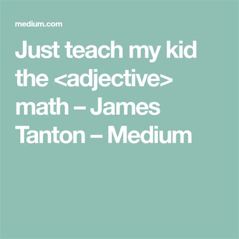 Math Adjectives   Just Teach My Kid The Lt Adjective Gt - Math Adjectives