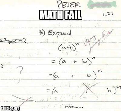 Math Advice Math Fail Math Advice - Math Advice