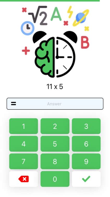 Math Alarm Clock   Brainwake Alarm Clock Waking By Learning - Math Alarm Clock