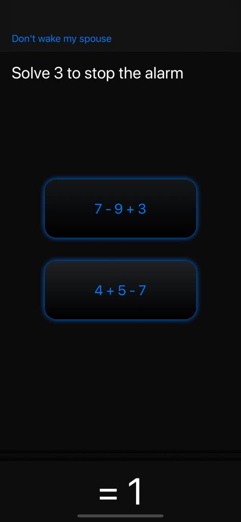 Math Alarm Clock On The App Store Math Alarm Clock - Math Alarm Clock