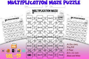 math and maze puzzle book for kids math worksheet