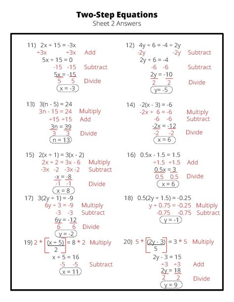 Math Answers And Steps