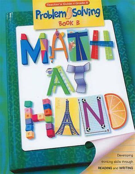 Math At Hand Problem Solving Book A Great Math At Hand - Math At Hand