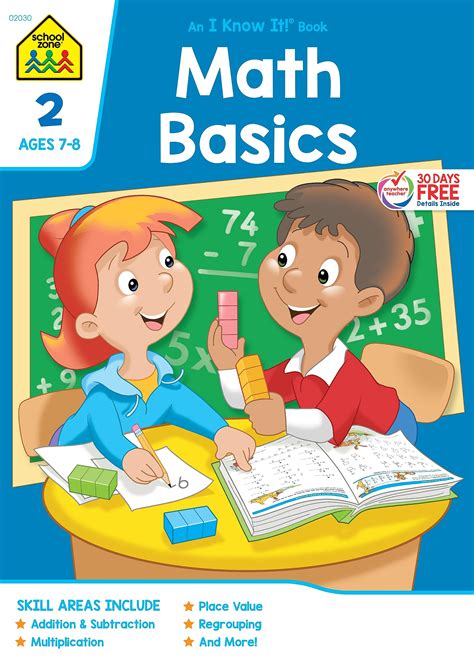 Math Basics 2, Ages 7 8, Common Core Math Standards, Playful Learning, Addition And Subtraction, Telling Time, Math Foundation
