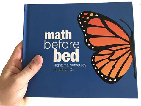 Math Before Bed   Nighttime Math Reading List Blog - Math Before Bed