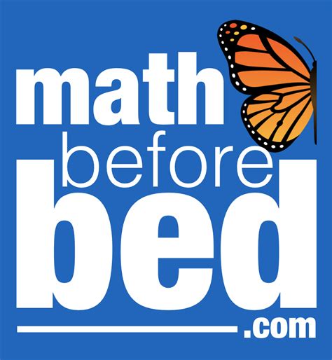 Math Before Bed Nighttime Or Anytime Numeracy Math Before Bed - Math Before Bed