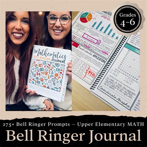 Math Bell Ringer Journal 4th Amp 5th Grade Math Journal 5th Grade - Math Journal 5th Grade