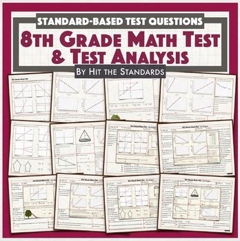 Math Benchmark Test 8th Grade Spring 2014