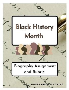 math biography assignment template