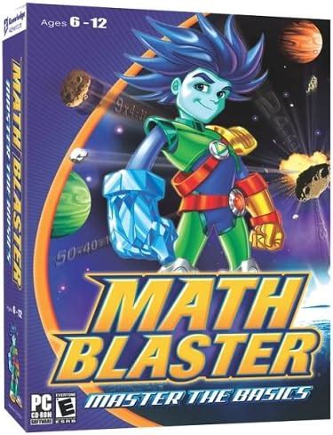 Math Blaster Master The Basics