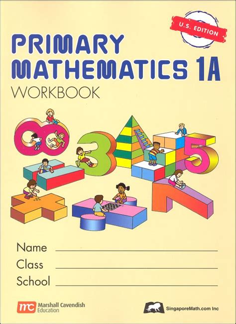 Math Book 1a For Grade 1 Learners Beast First Grade Math Books - First Grade Math Books