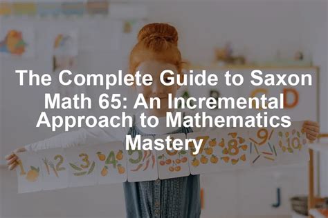 Math Book 65