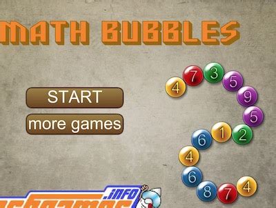 Math Bubbles   Juego De Math Bubbles Online Gratis Juegosipo Com - Math Bubbles