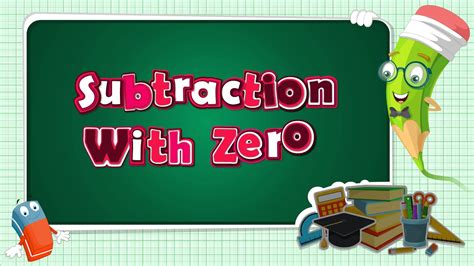 Math Calculator Subtraction Zero - Subtraction Zero