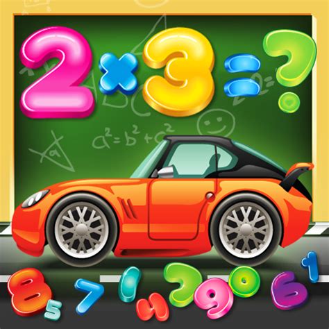 Math Car Race   Car Racing Multiplication Game Turtle Diary - Math Car Race