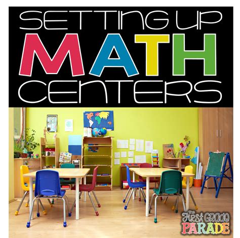 Math Centers For First Grade Kristen Sullins Teaching Learning Centers For First Grade - Learning Centers For First Grade