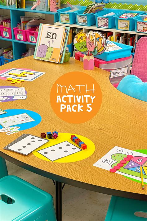 Math Centers For Preschool Kindergarten And First Grade Math Center Preschool - Math Center Preschool