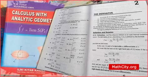 Math City Bsc Calculus Notes