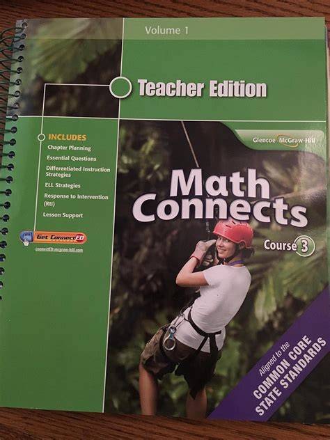 math connects course 3 teacher edition