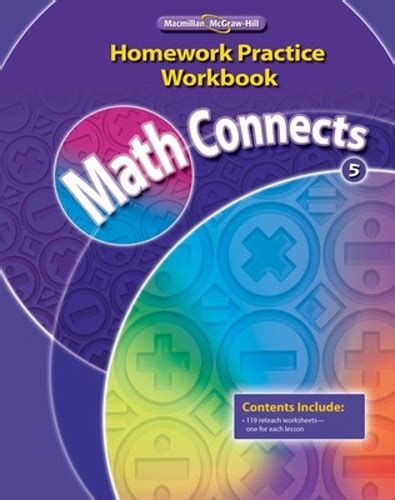 Math Connects Grade 5 Workbook Answer Key