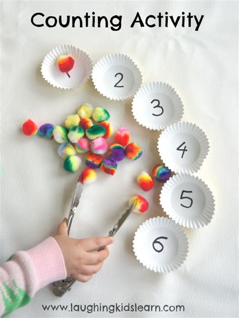 Math Counting Activities For Preschoolers   Preschool And Kindergarten Counting Activities Article - Math Counting Activities For Preschoolers