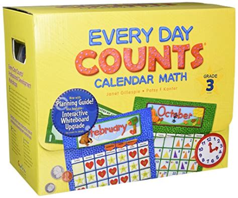 Math Counting   Everyday Counts Edc Calendar Math Hough Mifflin 1st - Math Counting