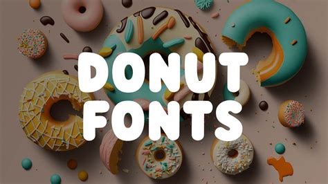 Math Donuts Font Download Best Ttf Fonts For Math Donut - Math Donut