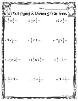 Math Drills Multiplying And Dividing Fractions Youtube Math Drills Dividing Fractions - Math Drills Dividing Fractions