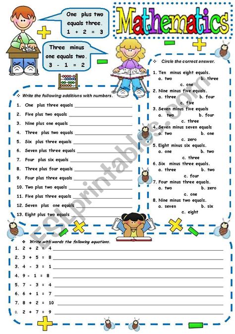 Math English Worksheets Register Today For Instant Access Math English Worksheets - Math English Worksheets