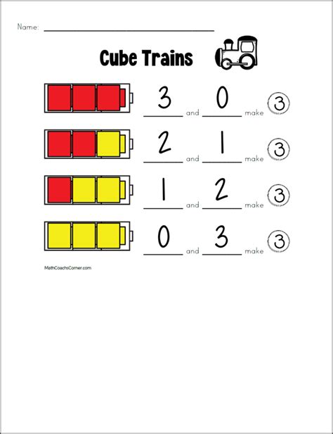 Math Equation Cubed Cube Train Math - Cube Train Math