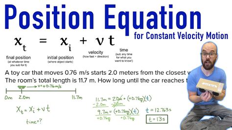 Math Equation For Velocity Constant Velocity Worksheet 2 Answers - Constant Velocity Worksheet 2 Answers