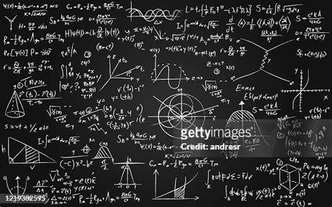 Math Equations High Res Illustrations Getty Images Math Equations Images - Math Equations Images