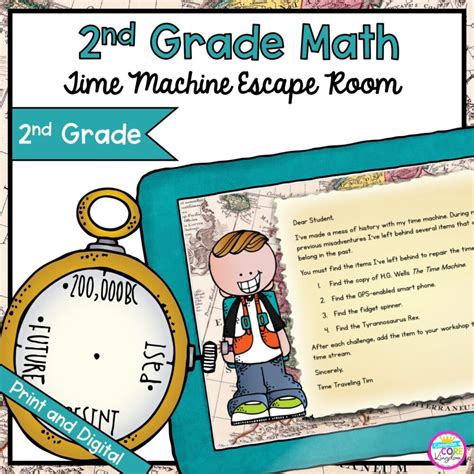 Math Escape Room Resources Magicore Tpt Math - Tpt Math