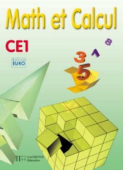 math et calcul ce1 fichier