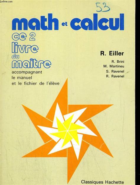 math et calcul ce2 livre du maa tre