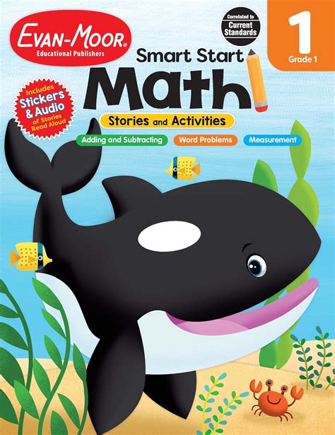 Math Evan Moor Grade 1