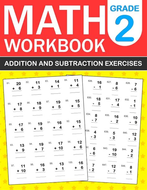 math exercises for grade 2