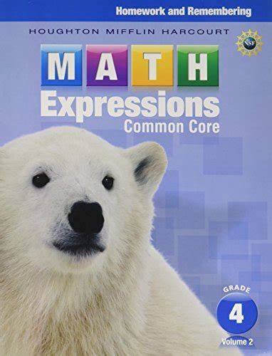 Math Expressions 4 Volume 2 Grade 4 Lumos Homework And Remembering Grade 4 - Homework And Remembering Grade 4