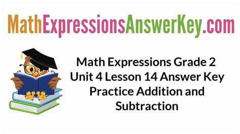 Math Expressions Grade 2 Unit 4 Lesson 4 Subtraction Key Words - Subtraction Key Words