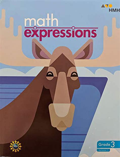 Math Expressions Grade 3 Volume 1
