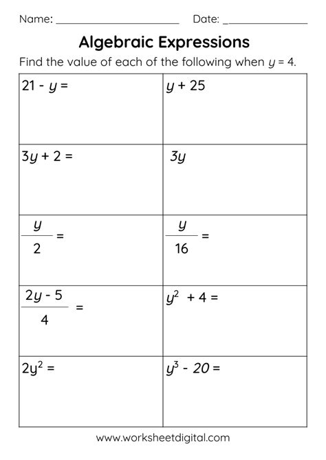 math expressions grade 4