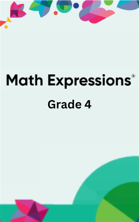 Math Expressions Grade 4 Volume 2 Pdf Jansbooksz