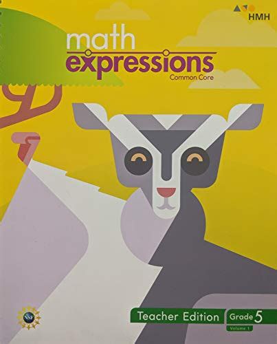 math expressions grade 5