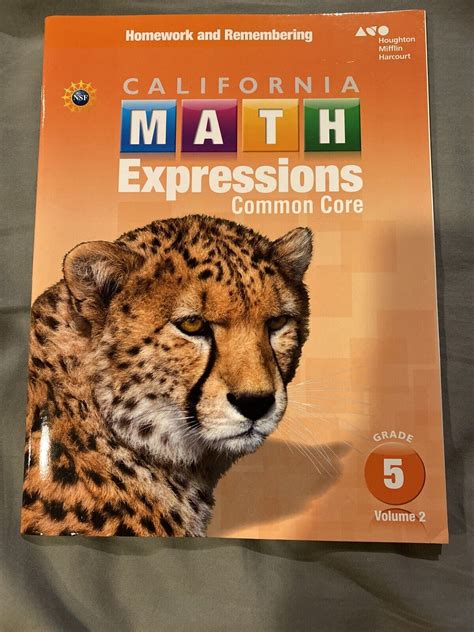 math expressions grade 5 volume 2