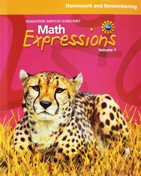 Math Expressions Homework And Remembering Consumable Volume 2 Math Homework Book Grade 5 - Math Homework Book Grade 5