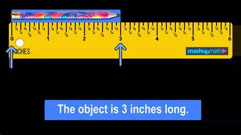 math expressions inch ruler