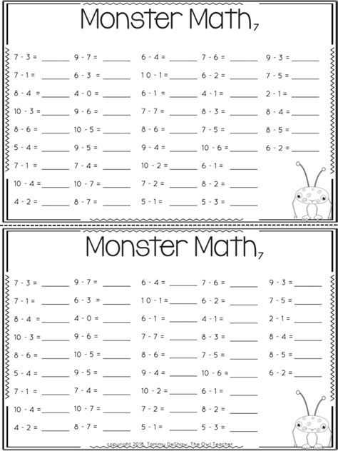 Math Fact Fluency Addition And Subtraction Timed Tests Timed Addition And Subtraction Worksheet - Timed Addition And Subtraction Worksheet