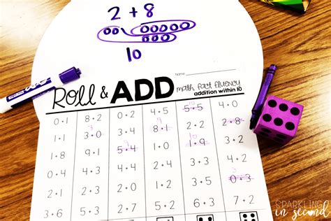 Math Fact Fluency Ideas Sparkling In Second Grade Fact Dash Second Grade - Fact Dash Second Grade